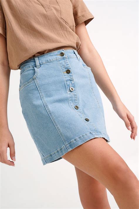 Jean Skirts : Skirts for Women .